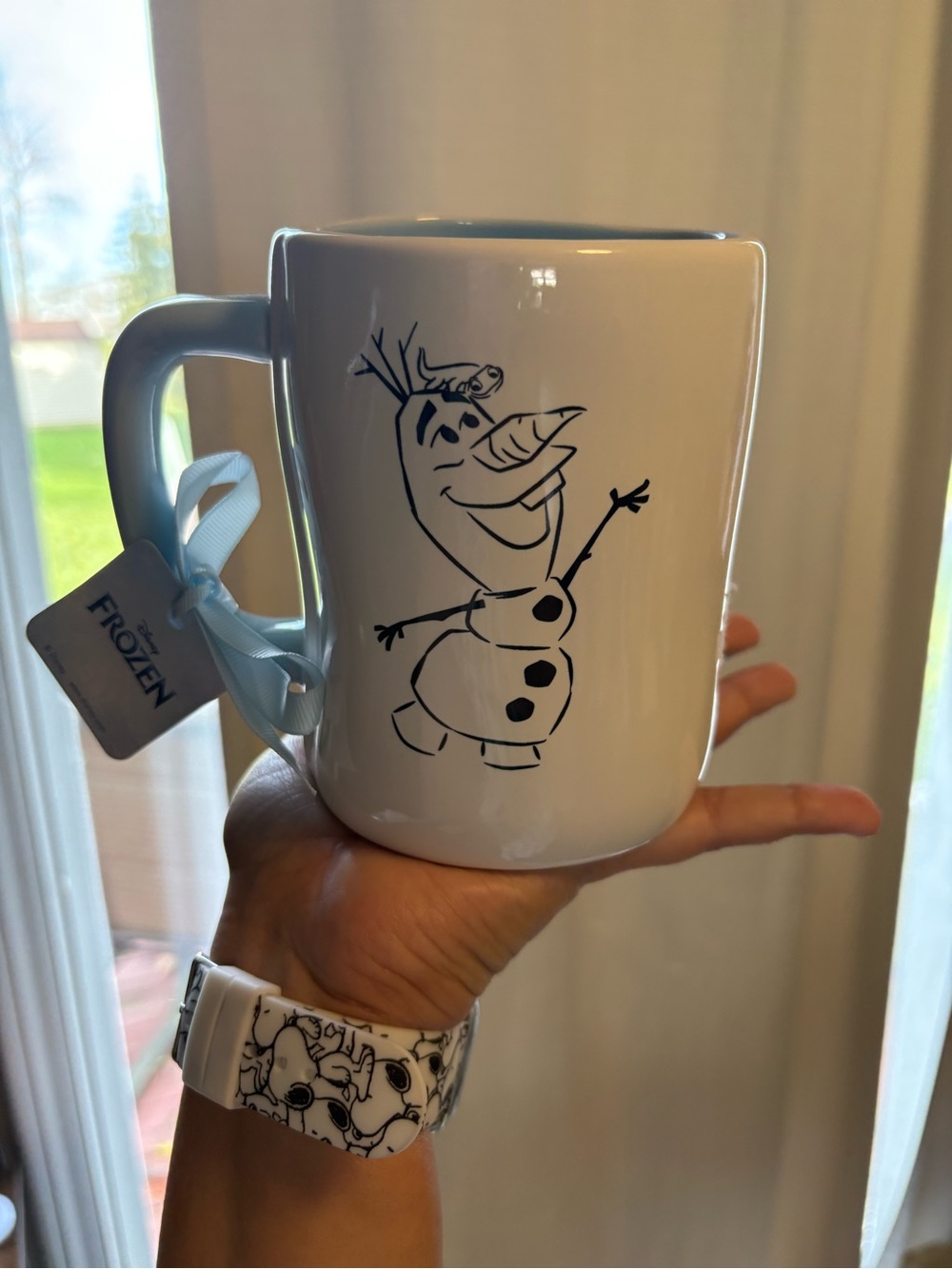 Olaf Frozen Rae Dunn Mug - Picture 4 of 6